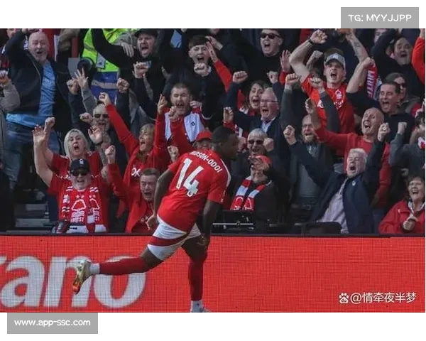 诺丁汉森林客场战平水晶宫 奥多伊低射破门延续不败纪录